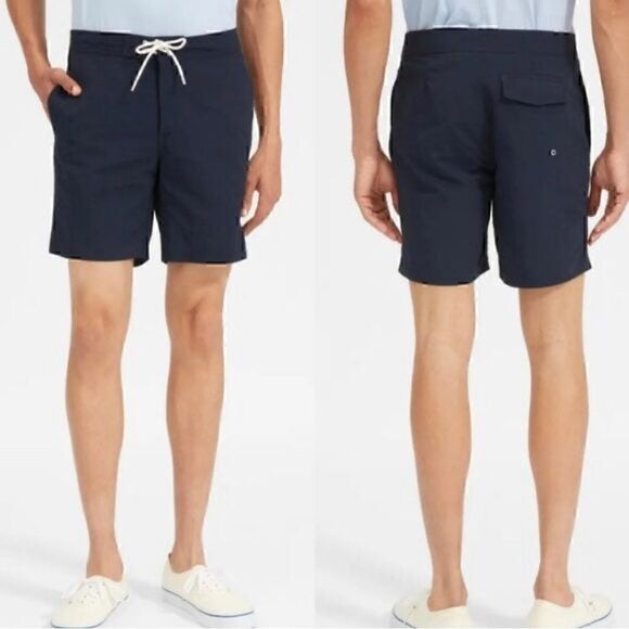Everlane Swim Board Shorts Size 28 - Picture 1 of 6